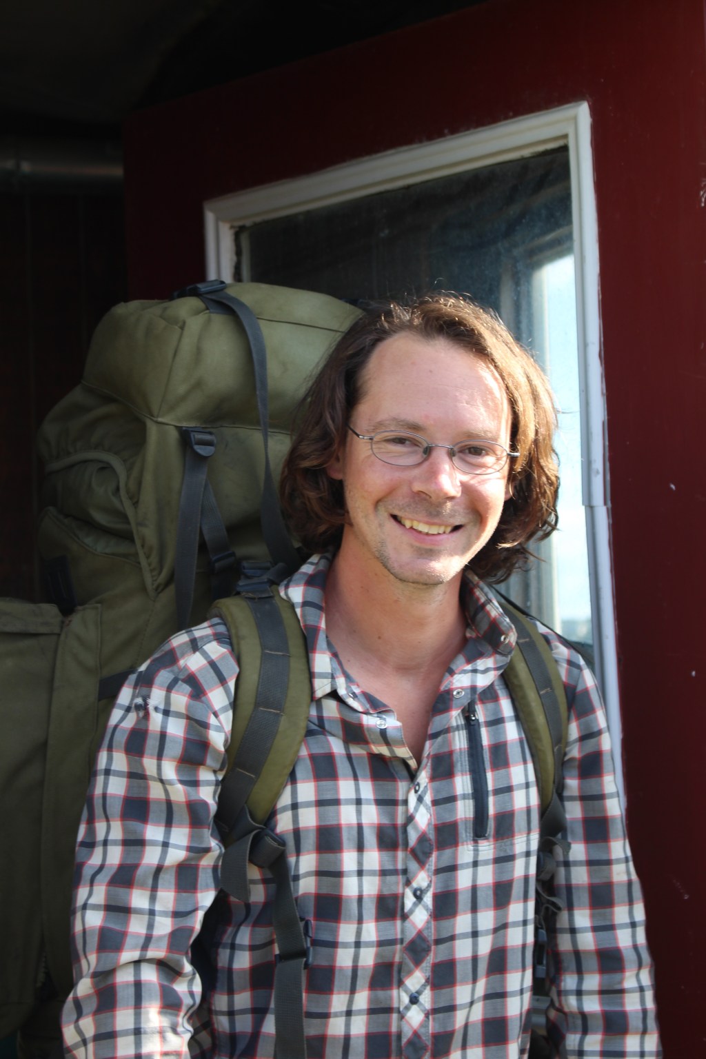 So a guy paddled to our boat dock one&nbsp;day