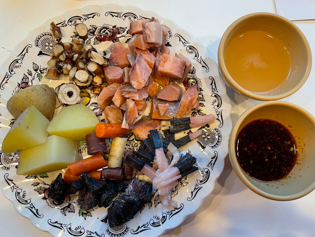 Native food is my love language