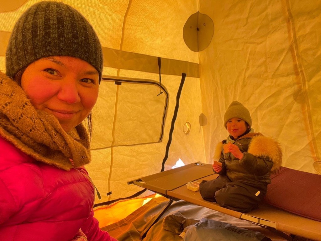 Feathers in the Tent and Fish in the Pan